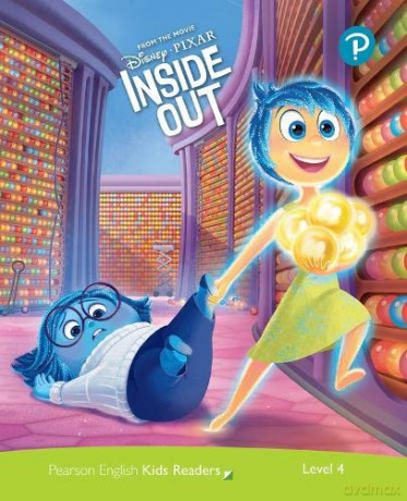 Level 4: Disney Kids Readers Inside Out Pack (Pearson English Kids Readers) - Nicola Schofield [KSIĄŻKA]