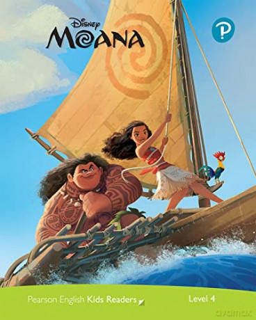 Level 4: Disney Kids Readers Moana Pack (Pearson English Kids Readers) - Kathryn Harper [KSIĄŻKA]