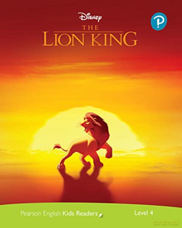 Level 4: Disney Kids Readers The Lion King Pack (Pearson English Kids Readers) - Mo Sanders [KSIĄŻKA]