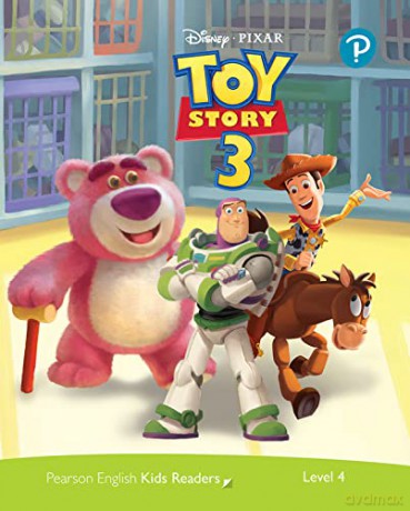 Level 4: Disney Kids Readers Toy Story 3 Pack (Pearson English Kids Readers) - Mo Sanders [KSIĄŻKA]