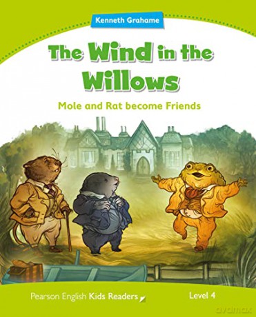Level 4: The Wind in the Willows (Pearson English Kids Readers) - Melanie Williams [KSIĄŻKA]
