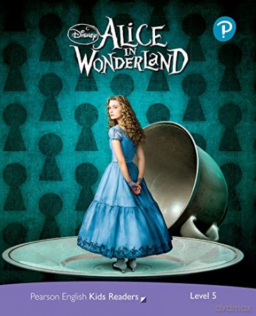 Level 5: Disney Kids Readers Alice in Wonderland Pack (Pearson English Kids Readers) - Mary Tomalin [KSIĄŻKA]