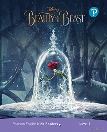 Level 5: Disney Kids Readers Beauty and the Beast Pack (Pearson English Kids Readers) - Jane Rollason [KSIĄŻKA]