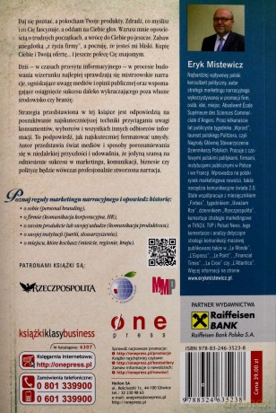 Marketing narracyjny. Jak budować historie, które sprzedają [KSIĄŻKA]