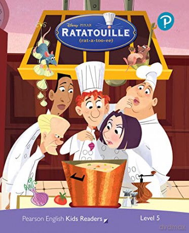 Level 5: Disney Kids Readers Ratatouille Pack (Pearson English Kids Readers) - Mo Sanders [KSIĄŻKA]