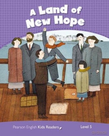 Level 5: Land of New Hope CLIL AmE (Pearson English Kids Readers) - Jocelyn Potter [KSIĄŻKA]
