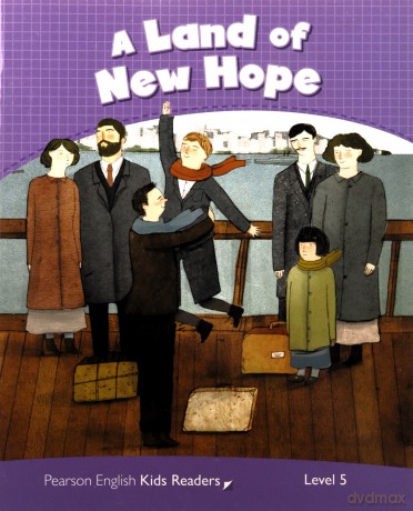 Level 5: Land of New Hope CLIL AmE (Pearson English Kids Readers) - Jocelyn Potter [KSIĄŻKA]