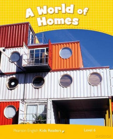 Level 6: A World of Homes CLIL (Pearson English Kids Readers) - Nicole Taylor [KSIĄŻKA]