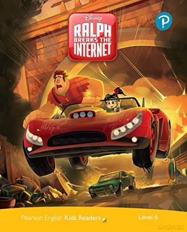 Level 6: Disney Kids Readers Ralph Breaks the Internet Pack (Pearson English Kids Readers) - Vessela Gasper [KSIĄŻKA]