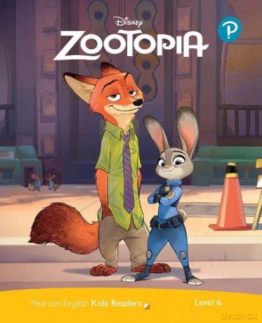 Level 6: Disney Kids Readers Zootopia Pack (Pearson English Kids Readers) - Hawys Morgan [KSIĄŻKA]
