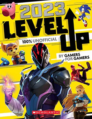 Level Up 2023: An AFK Book (Game On!) - Scholastic [KSIĄŻKA]