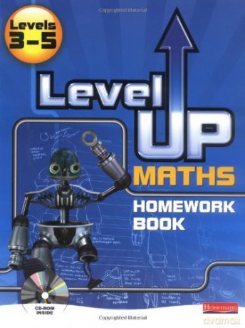 Level Up Maths: Homework Book (Level 3-5) - Greg Bryd [KSIĄŻKA]