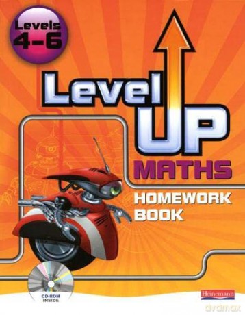 Level Up Maths: Homework Book (Level 4-6) - Greg Byrd [KSIĄŻKA]