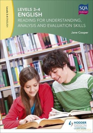 Levels 3-4 English: Reading for Understanding, Analysis and Evaluation Skills - Jane Cooper [KSIĄŻKA]