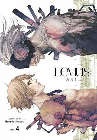 Levius/est Vol 4: Volume 4 - Haruhisa Nakata [KSIĄŻKA]