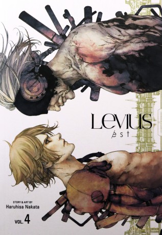 Levius/est Vol 4: Volume 4 - Haruhisa Nakata [KSIĄŻKA]