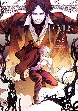 Levius/est, Vol. 9: Volume 9 - Haruhisa Nakata [KSIĄŻKA]