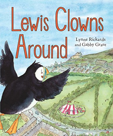 Lewis Clowns Around (Picture Kelpies) - Lynne Rickards [KSIĄŻKA]