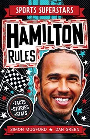 Lewis Hamilton Rules (Sports Superstars) - Simon Mugford [KSIĄŻKA]