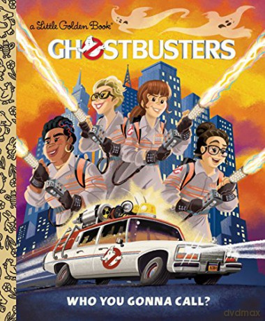 LGB Ghostbusters: Who You Gonna Call (Golden Books) (Little Golden Book) - John Sazaklis [KSIĄŻKA]
