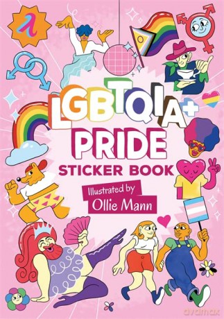 LGBTQIA+ Pride Sticker Book - Jessica Kingsley [KSIĄŻKA]