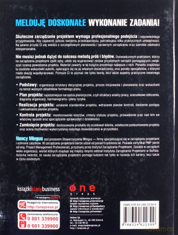 Zarządzanie projektami. Wydanie II [KSIĄŻKA]