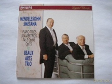 Bat: Smet/Meba:Klv-Trios [CD]