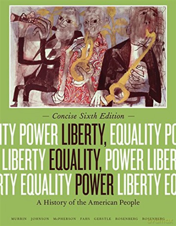 Liberty, Equality, Power: A History of the American People, Concise Edition - Norman Rosenberg [KSIĄŻKA]