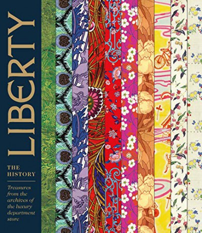 Liberty: The History: Treasures from the archives of the luxury department store - Marie-Therese Rieber [KSIĄŻKA]