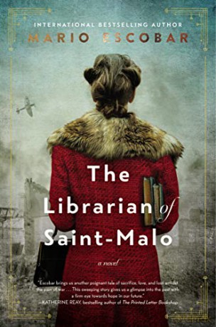 Librarian of Saint-Malo - Mario Escobar [KSIĄŻKA]