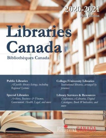 Libraries Canada, 2020/21 - Grey House Canada [KSIĄŻKA]