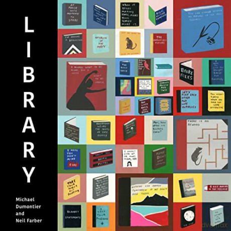 Library - Michael Dumontier [KSIĄŻKA]