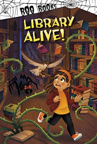 Library Alive! (Boo Books) - John Sazaklis [KSIĄŻKA]