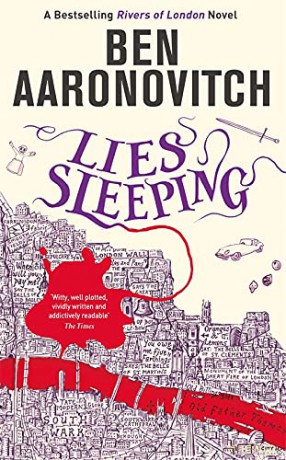Lies Sleeping: Book 7 in the #1 bestselling Rivers of London series (A Rivers of London novel) - Ben Aaronovitch [KSIĄŻKA]