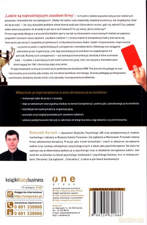 Nagroda i kara. Profesjonalna ocena pracownika [KSIĄŻKA]