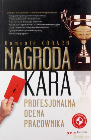 Nagroda i kara. Profesjonalna ocena pracownika [KSIĄŻKA]
