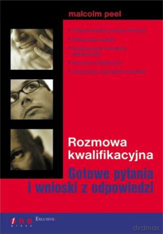 Rozmowa kwalifikacyjna. Gotowe pytania i wnioski z odpowiedzi [KSIĄŻKA]
