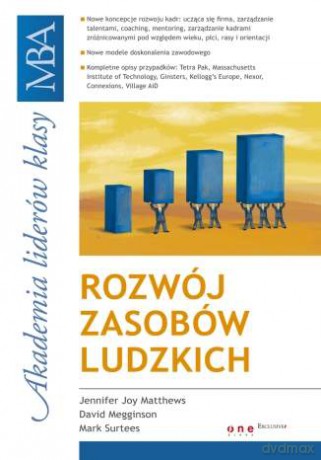 Rozwój zasobów ludzkich [KSIĄŻKA]