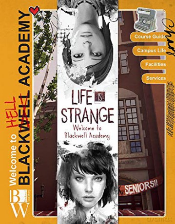 Life is Strange - Welcome to Blackwell Academy - Matt Forbeck [KSIĄŻKA]