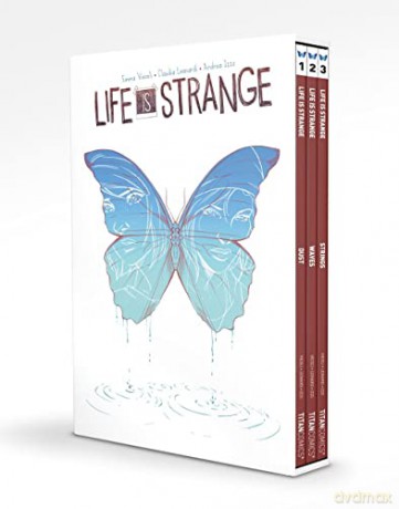Life Is Strange 1-3 Boxed Set - Emma Viecieli [KSIĄŻKA]
