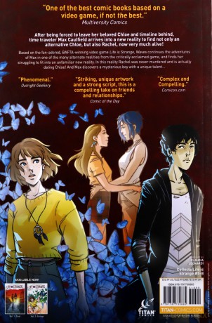 Life Is Strange Volume 2 - Waves - Emma Vieceli [KOMIKS]