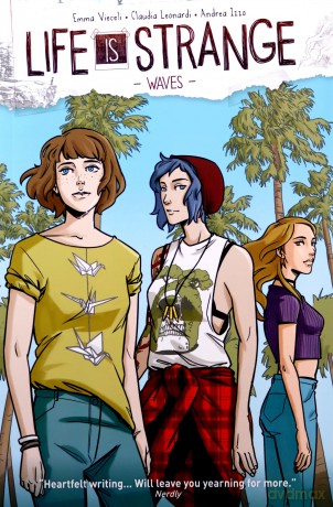 Life Is Strange Volume 2 - Waves - Emma Vieceli [KOMIKS]