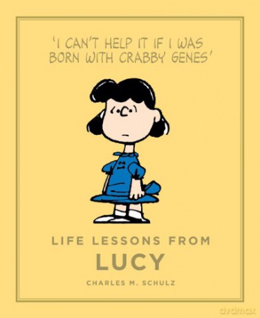 Life Lessons from Lucy: A Peanuts Guide to Life - Charles M. Schulz [KSIĄŻKA]
