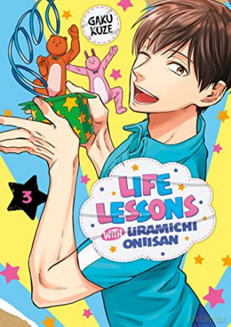 Life Lessons with Uramichi Oniisan 3 - Gaku Kuze [KSIĄŻKA]