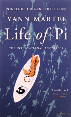 Life Of Pi - Yann Martel [KSIĄŻKA]