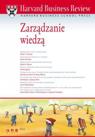 Harvard Business Review. Zarządzanie wiedzą [KSIĄŻKA]