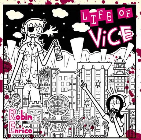 Life of Vice - Robin Enrico [KOMIKS]