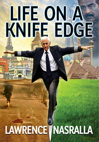 Life on a Knife Edge - Lawrence Nasralla [KSIĄŻKA]