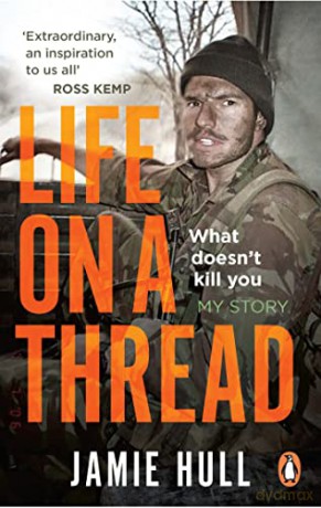 Life on a Thread: My story - Jamie Hull [KSIĄŻKA]