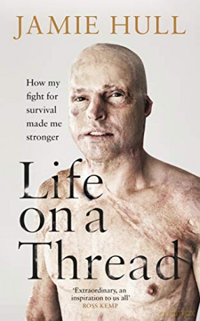 Life on a Thread: My story - Jamie Hull [KSIĄŻKA]